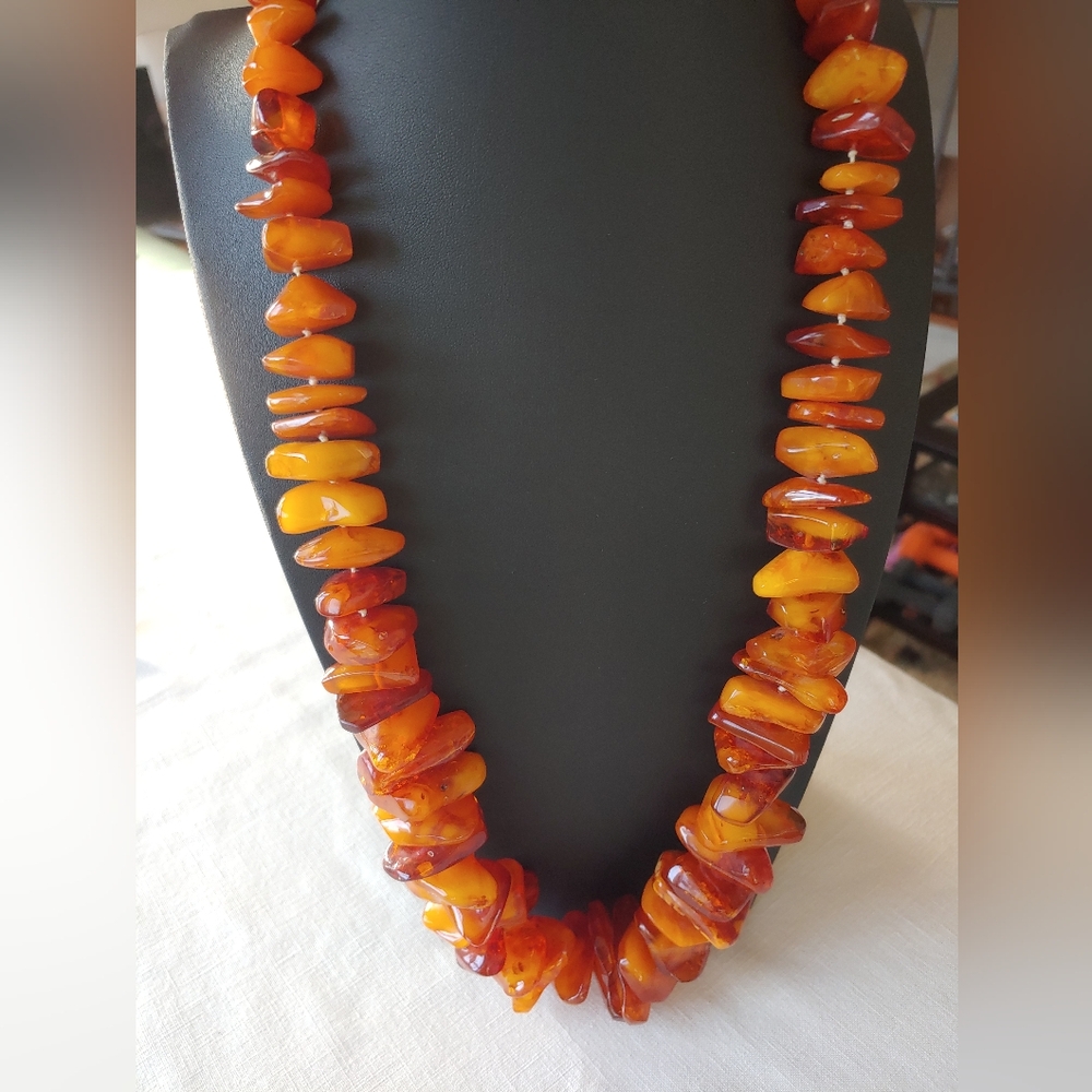 NEW Polish amber necklace